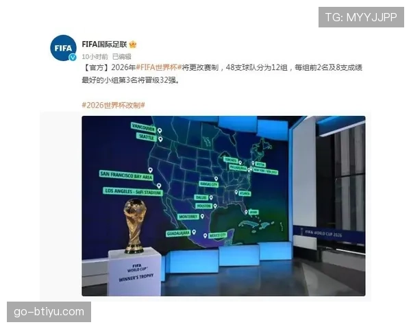 2026世界杯12组模式最关键规则是什么